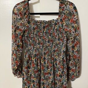 Floral Dress